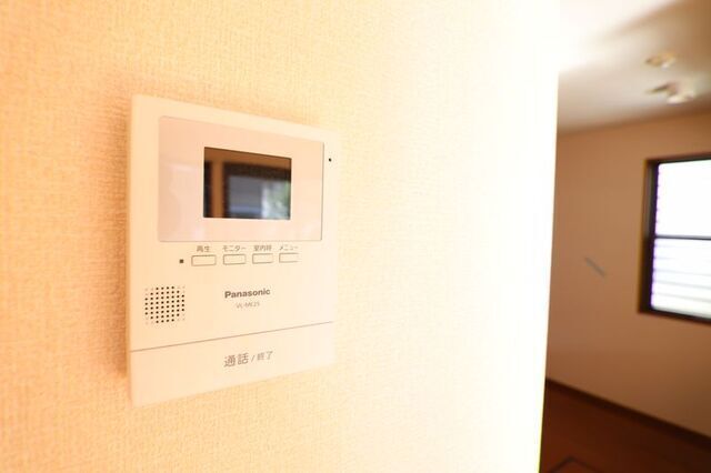 セキュリティ　※別室の参考写真の為、現況優先です。