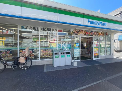 コンビニ　ファミリーマート 磯子中原二丁目店（コンビニ）まで117m