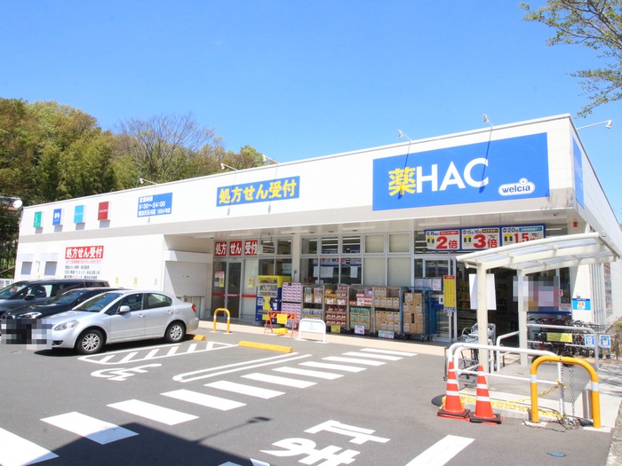ドラックストア　ハックドラッグ横浜元石川店（ドラッグストア）まで713m