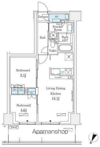 間取り図