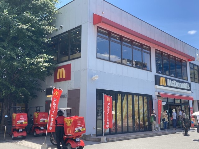 飲食店　マクドナルド 保土ヶ谷駅前店（飲食店）まで671m