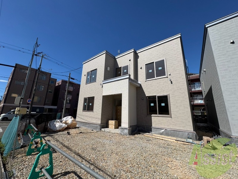 建物外観　札幌市北区北３７条西「ハイム青雲I」