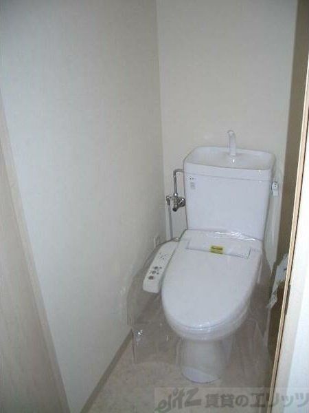 ドライバウム江坂のトイレ写真