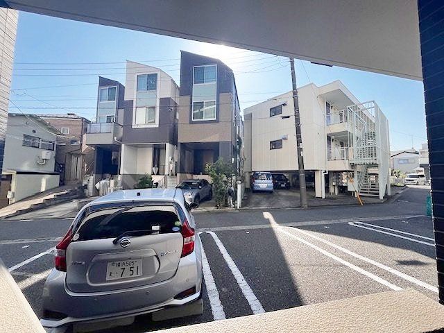 眺望　駐車場