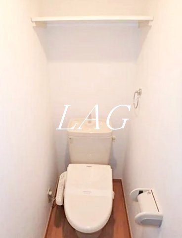 トイレ　トイレです。
