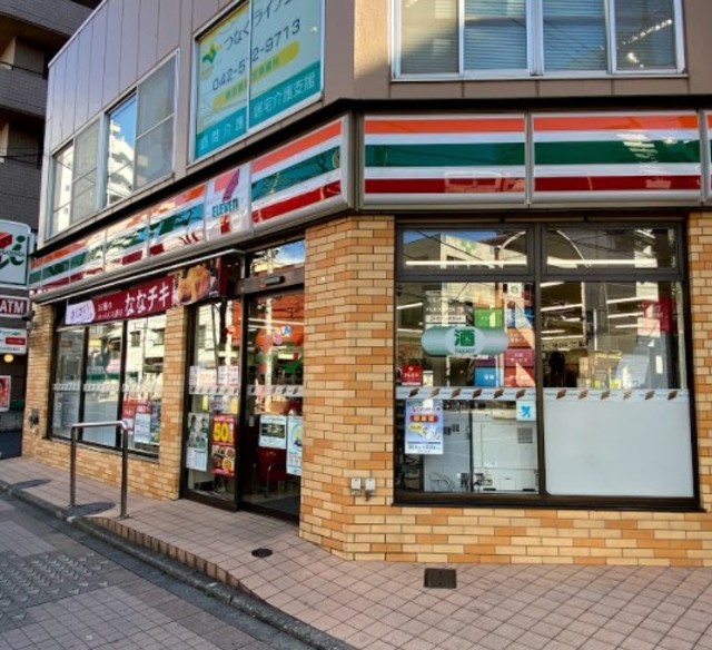 コンビニ　セブンイレブン立川高松町西店（コンビニ）まで106m