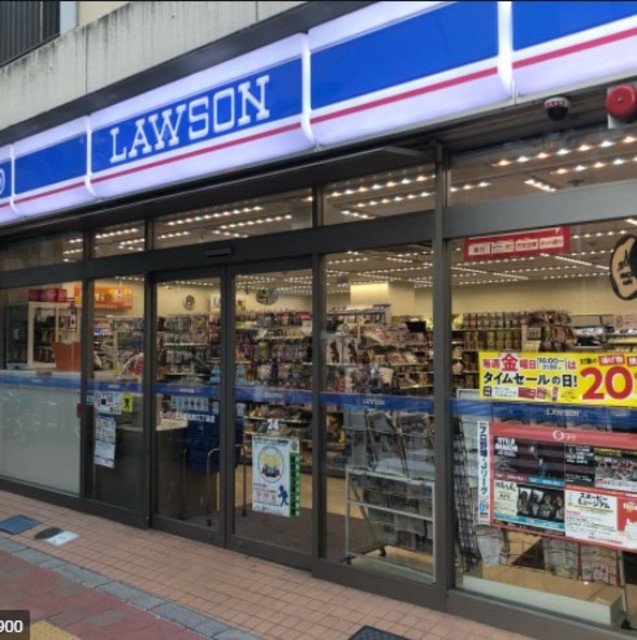 コンビニ　ローソン立川高松町三丁目店（コンビニ）まで240m