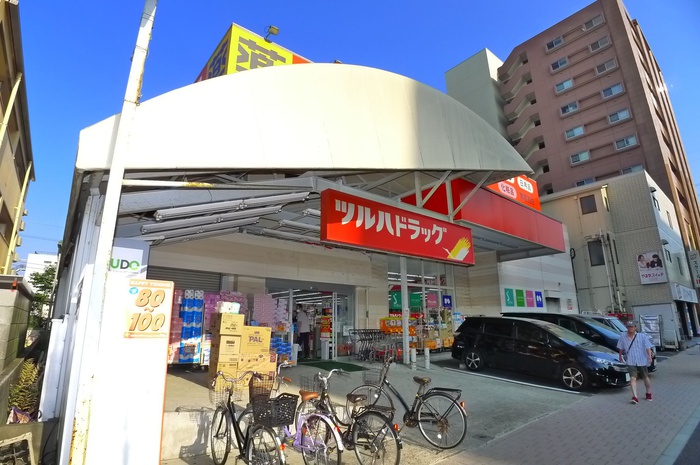 ドラックストア　ツルハドラッグ 南葛西店（ドラッグストア）まで145m