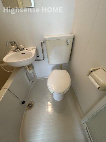 トイレ　シンプルで使いやすいトイレです