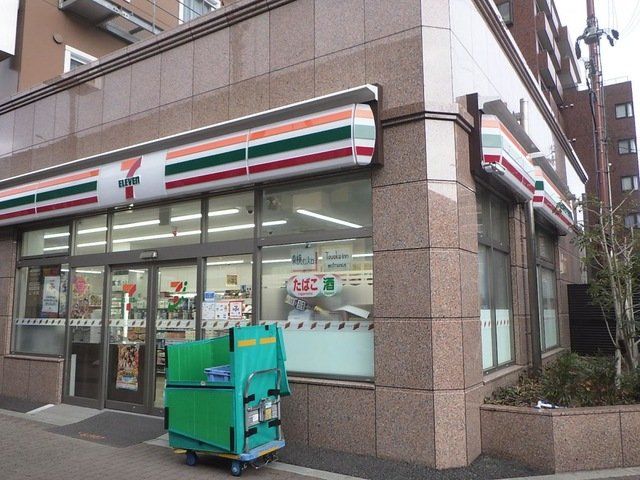 コンビニ　セブンイレブン大阪宮原2丁目店（コンビニ）まで200m