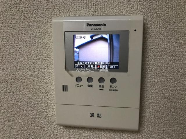 セキュリティ　カメラ付インターホン