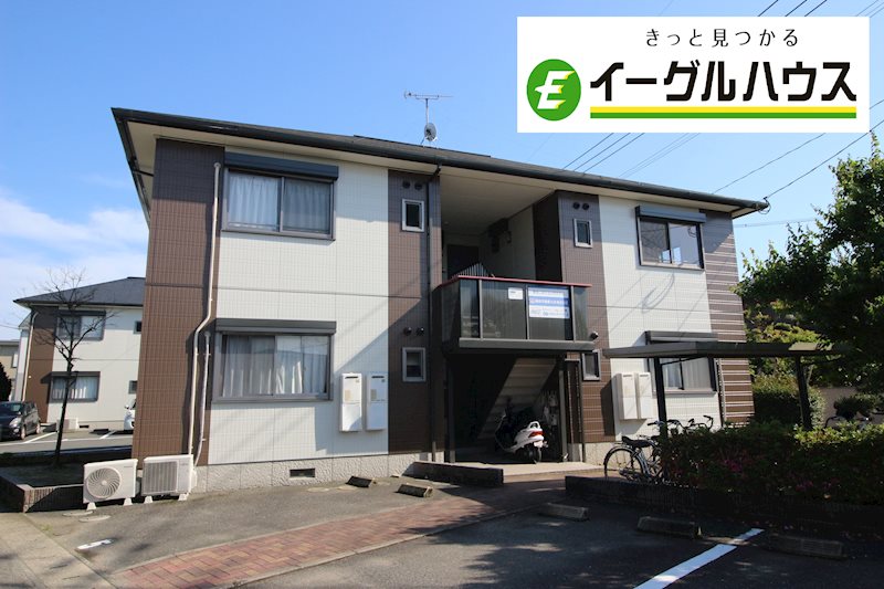 建物外観　人気地域のファミリー物件。