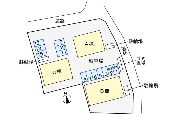 駐車場