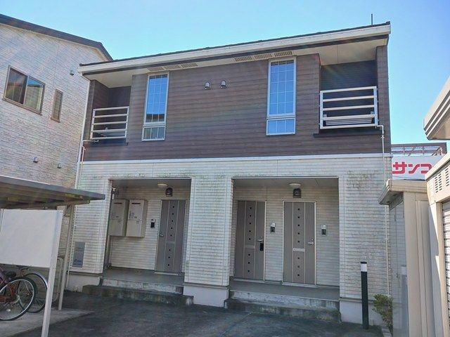 建物外観　外観もきれいです