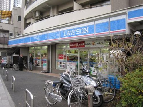 コンビニ　ローソン 武蔵野中町二丁目店（コンビニ）まで108m