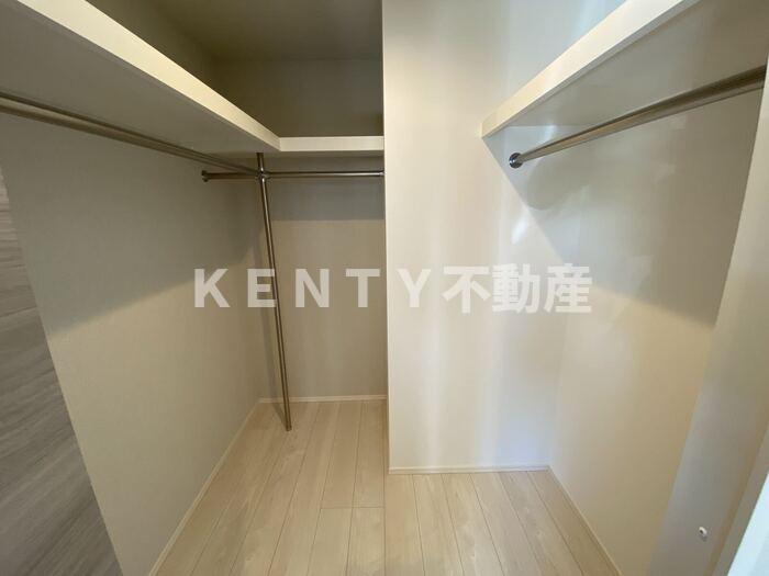 収納　建物の内部です