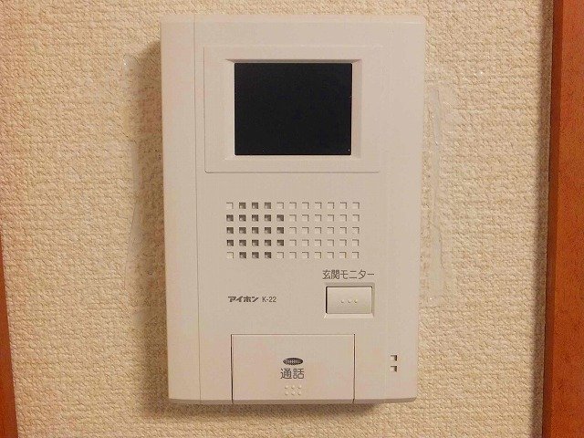 その他　モニター付インターホン