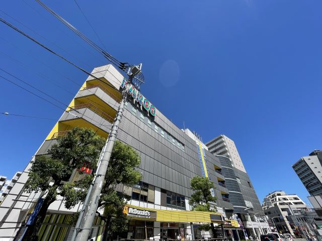 ショッピングセンター　パルコ（ショッピングセンター）まで580m