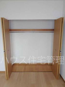 収納　クローゼット