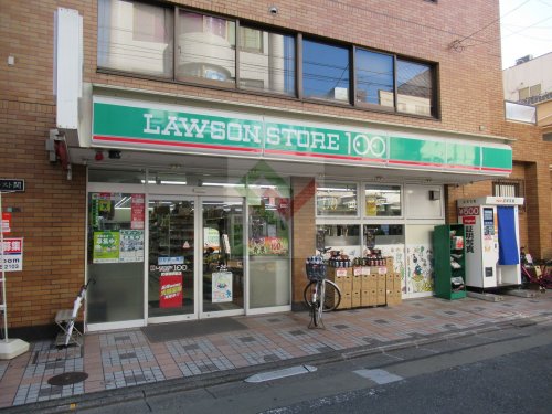 コンビニ　ローソンストア100武蔵関駅前店（コンビニ）まで216m
