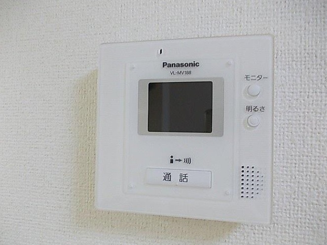 セキュリティ　訪問者もチェック