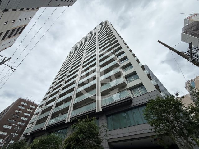 建物外観　ウエリスタワー谷町四丁目　外観