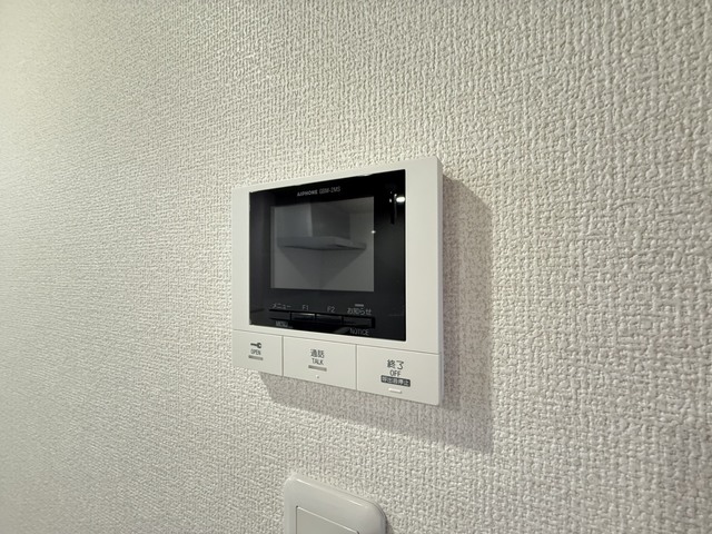 セキュリティ　同施工会社参考写真です