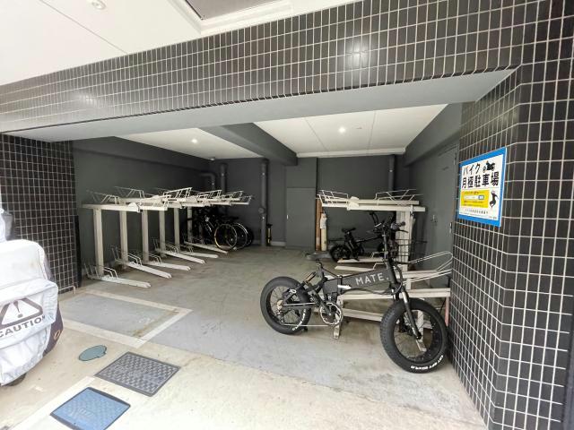 その他共有部分　駐輪場
