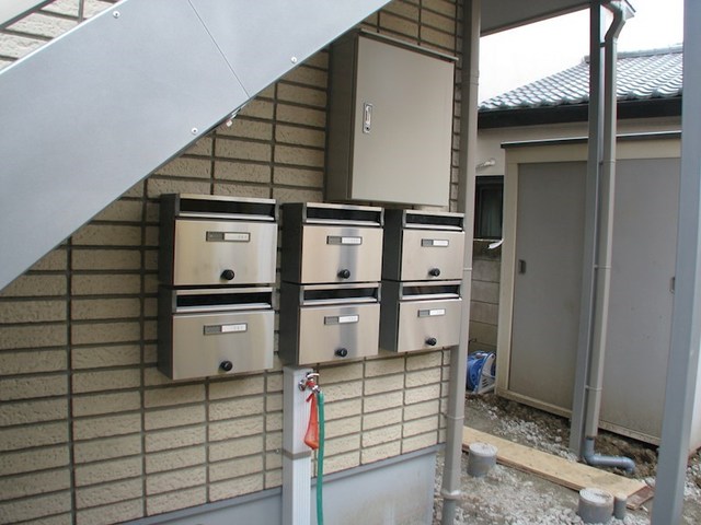 その他共有部分　メールボックス