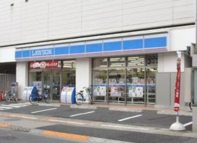 コンビニ　ローソン西小岩四丁目店（コンビニ）まで637m