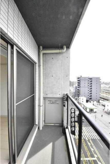バルコニー　（別タイプ参考写真）ＬＥＸＥ東京Ｎｏｒｔｈ　北区昭和町2