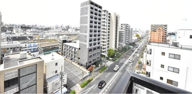 眺望　（別タイプ参考写真）ＬＥＸＥ東京Ｎｏｒｔｈ　北区昭和町2
