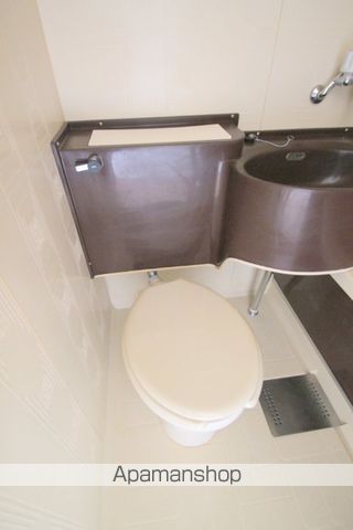 コンフォートマンションのトイレ写真