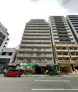 建物外観　ストークマンション内本町　外観