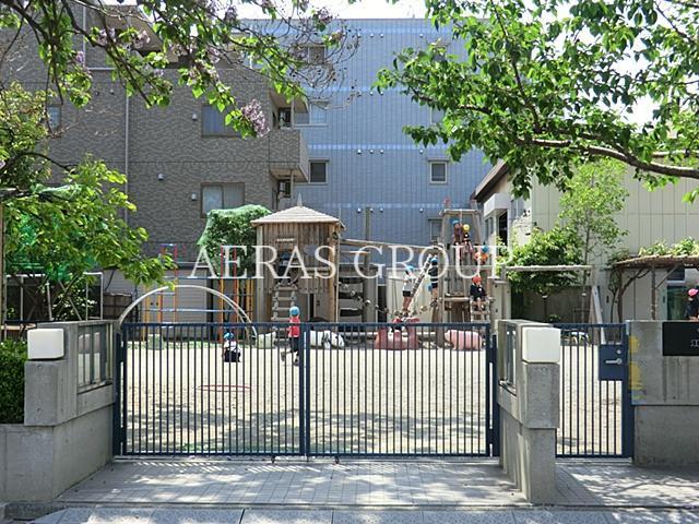 幼稚園・保育園　江川幼稚園（幼稚園・保育園）まで776m