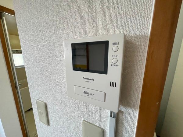 セキュリティ　ＴＶモニターホン！