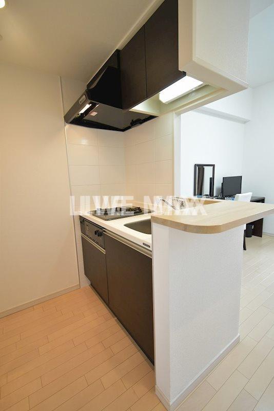 キッチン　家具家電付き