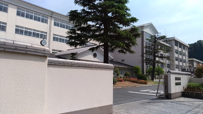 中学校　岡山県立倉敷天城中学校（中学校）まで383m
