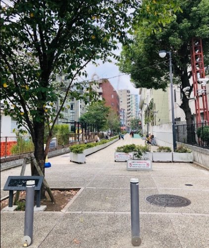 公園　久松児童公園（公園）まで371m