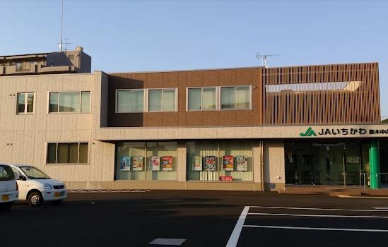 銀行　JAいちかわ原木中山支店（銀行）まで1m
