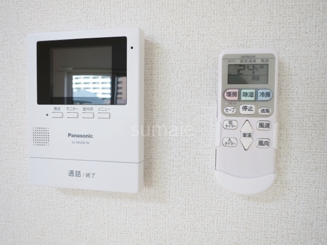セキュリティ　モニタ付インターホン