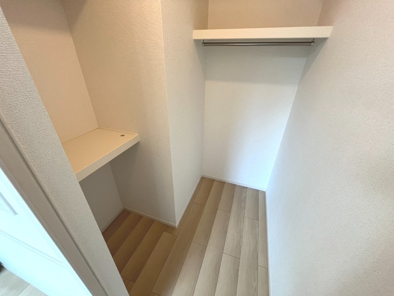 収納　※別号室の写真になります※