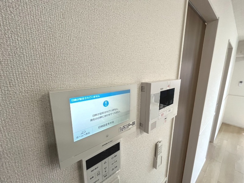 セキュリティ　※別号室の写真になります※