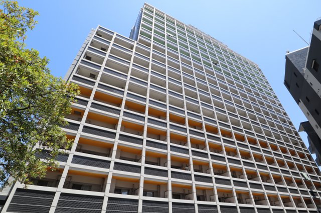 建物外観　落ち着いた雰囲気の外観です