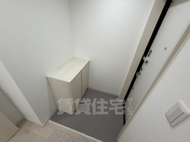 ヴェルメゾン堺北条町の玄関写真