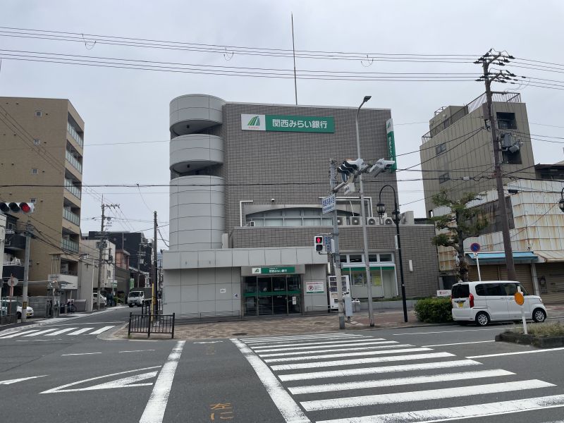 銀行　関西みらい銀行都島支店（銀行）まで579m