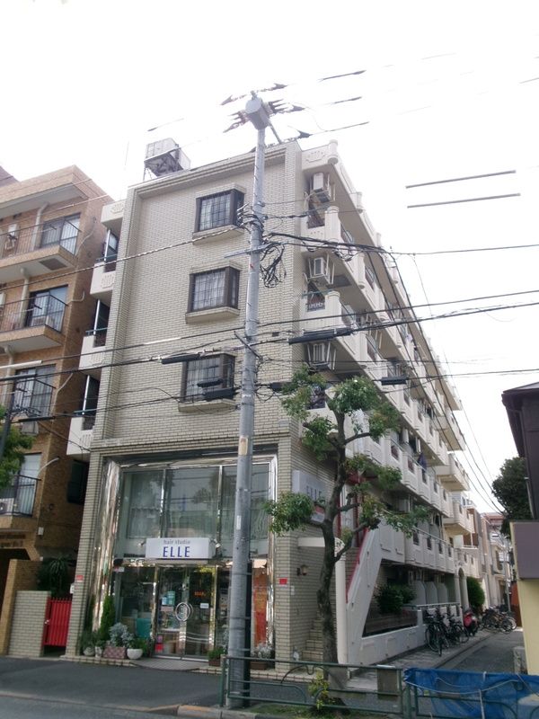 ベルサイユ池上の外観写真