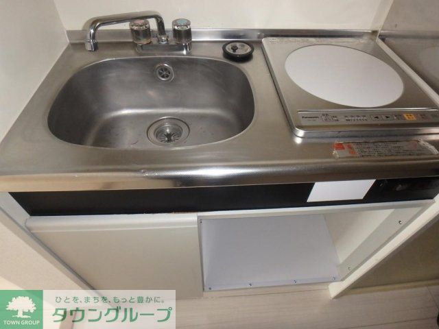 キッチン　１口IHコンロ