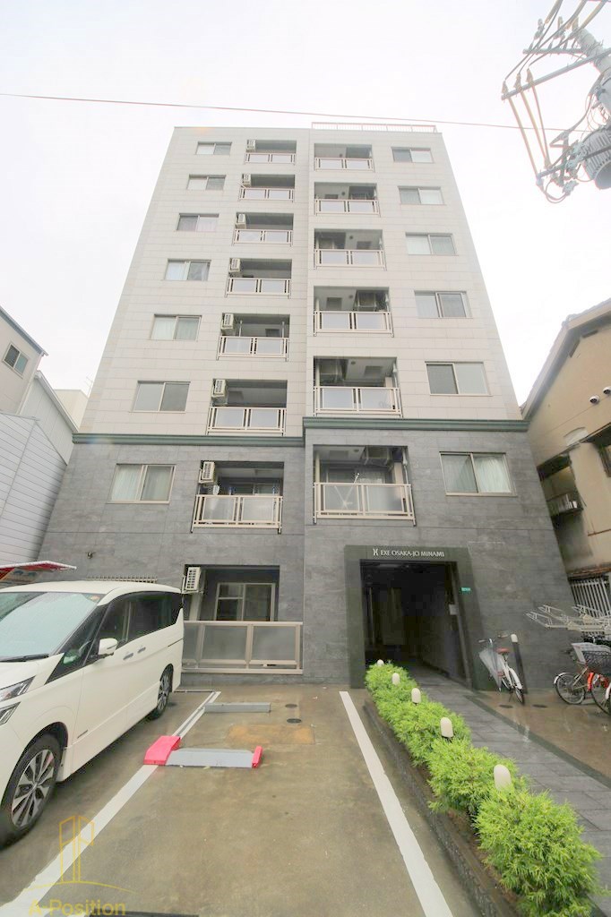 建物外観　エグゼ大阪城南