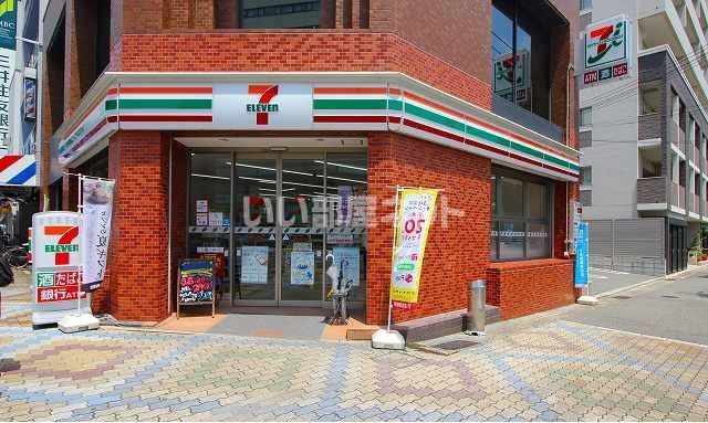 コンビニ　セブンイレブン 神戸湊町4丁目店様（コンビニ）まで1309m